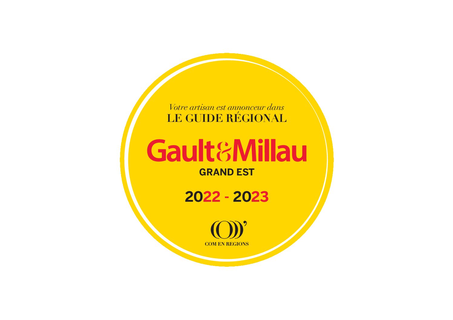 Vitrophanie GM 2022 ROND GRAND-EST